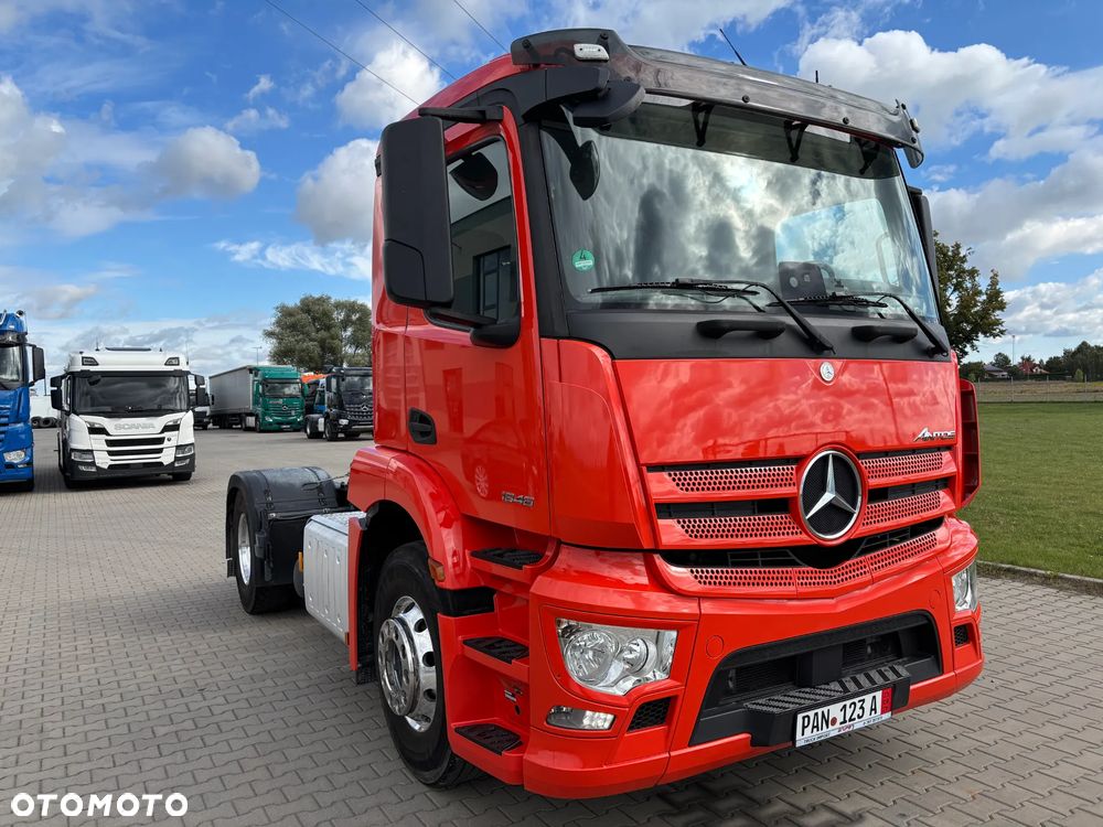 Mercedes-Benz ANTOS (ACTROS) 1846 hydraulika do wywrotu,bardzo lekki,  oryginalnie bez retardera, z Niemiec, wywrotka , zimowe utrzymania dróg itd - 4