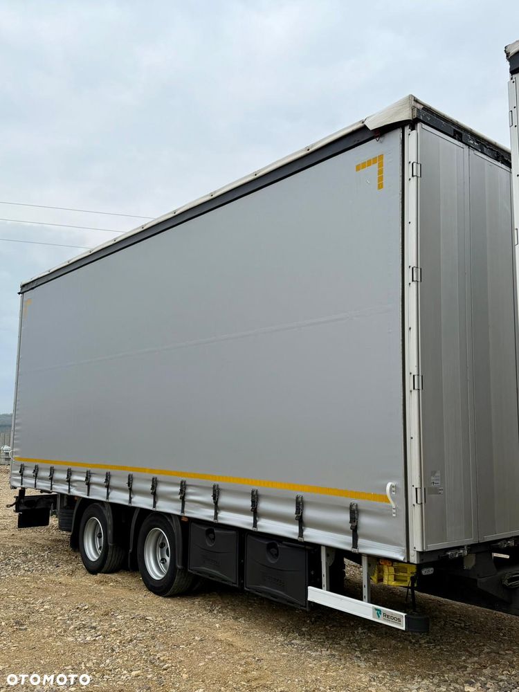 DAF XF 480 / ZESTAW PRZEJAZDOWY / FIRANKA / AUTOMAT / SSC / SERWISOWANY - 19