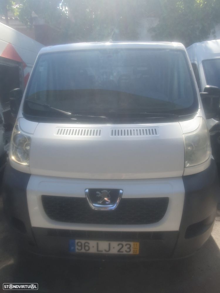 Peugeot Boxer (CABINE DUPLA) 2.2HDi L3 - 4