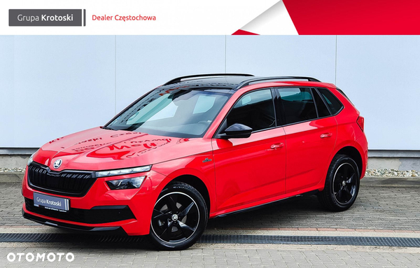 Skoda Kamiq 1.5 TSI Monte Carlo DSG