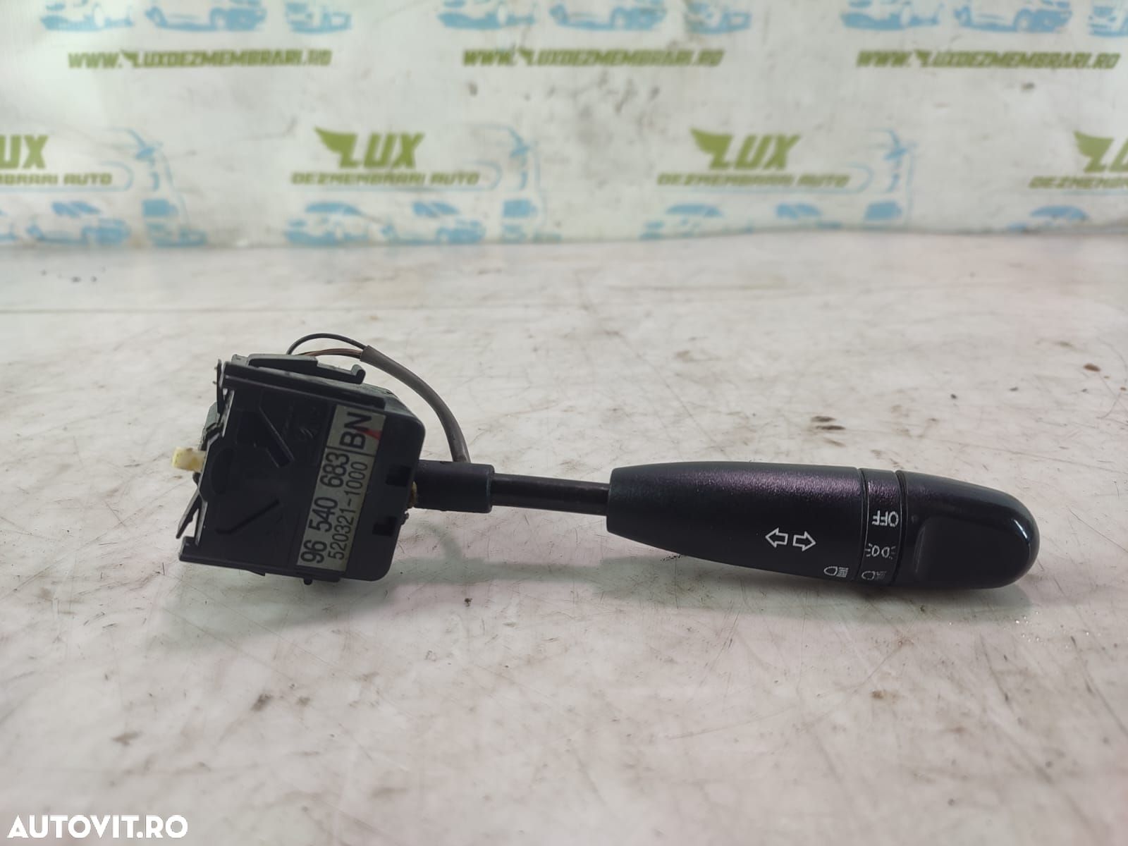 Maneta semnalizare 96540683 Chevrolet Kalos 1 [2003 - 2008] 1.4 benzi - 1