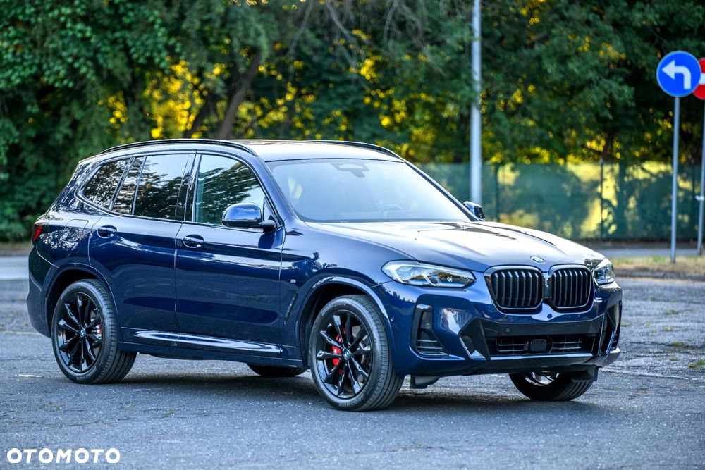 BMW X3 xDrive30i mHEV M Sport sport - 4