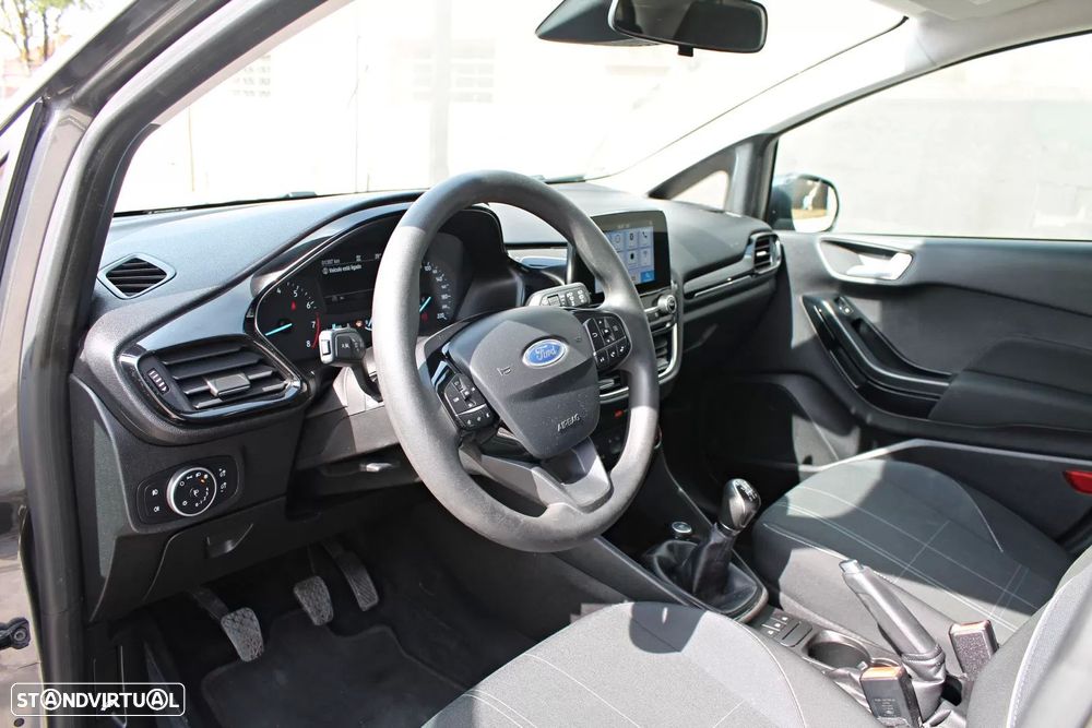 Ford Fiesta 1.1 Ti-VCT Business - 11