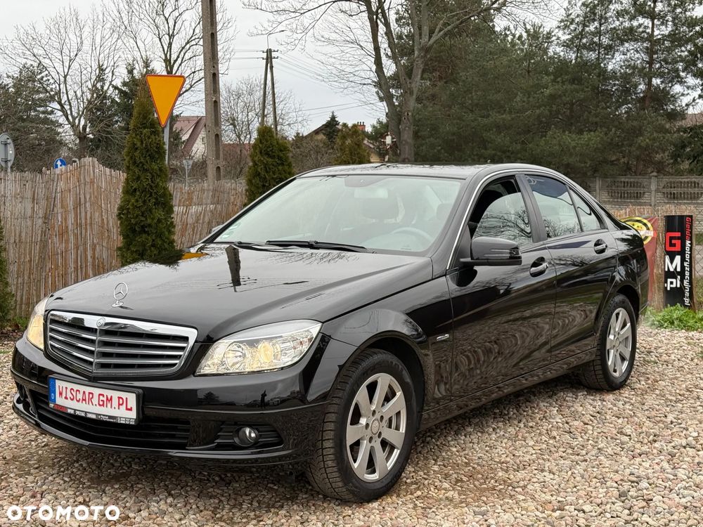 Mercedes-Benz Klasa C 180 Kompressor BlueEFFICIENCY Elegance - 4