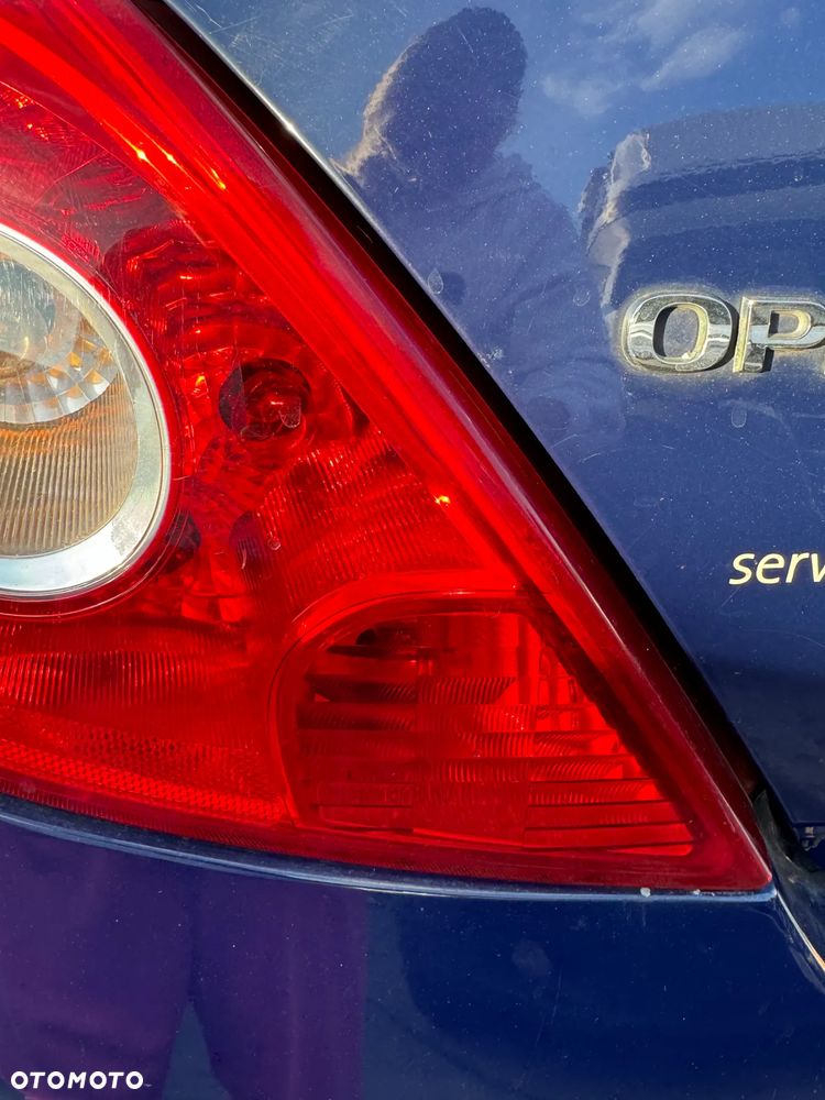 OPEL CORSA D LAMPA LEWY TYŁ LEWA TYLNA - 3