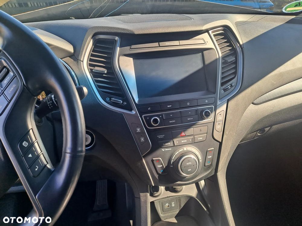 Hyundai Santa Fe blue 2.2 CRDI 4WD Automatik Premium - 13