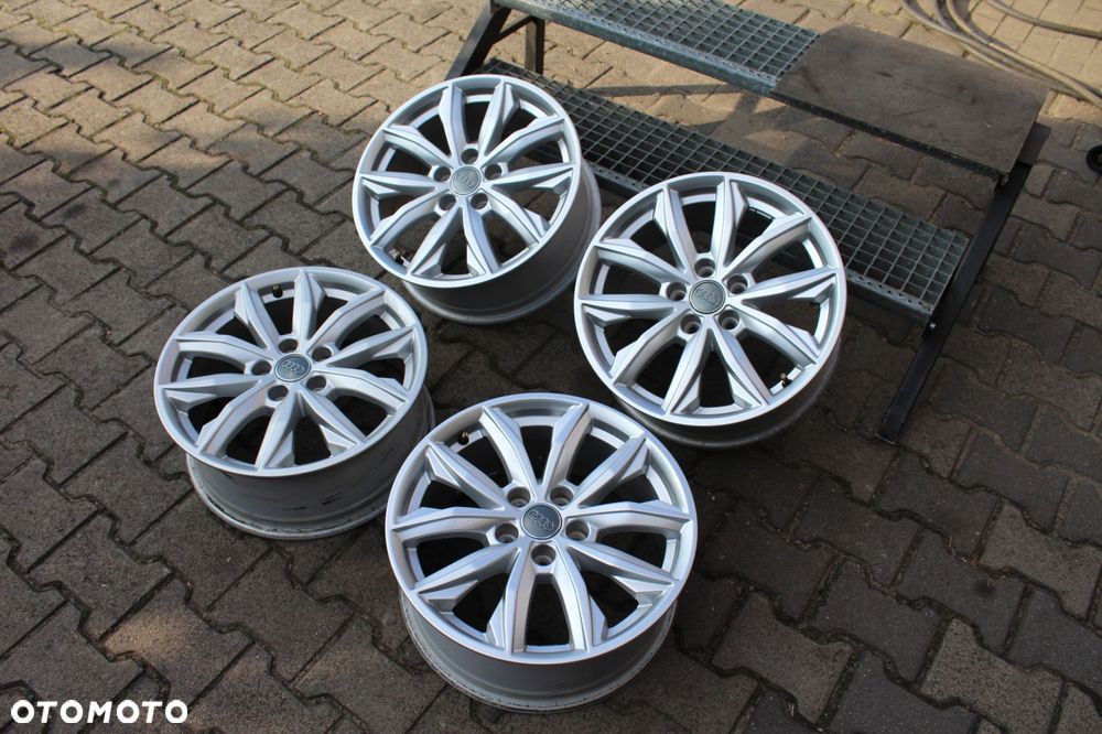 oryg audi q5 80a 17cali 5x112 et34 7j - 6