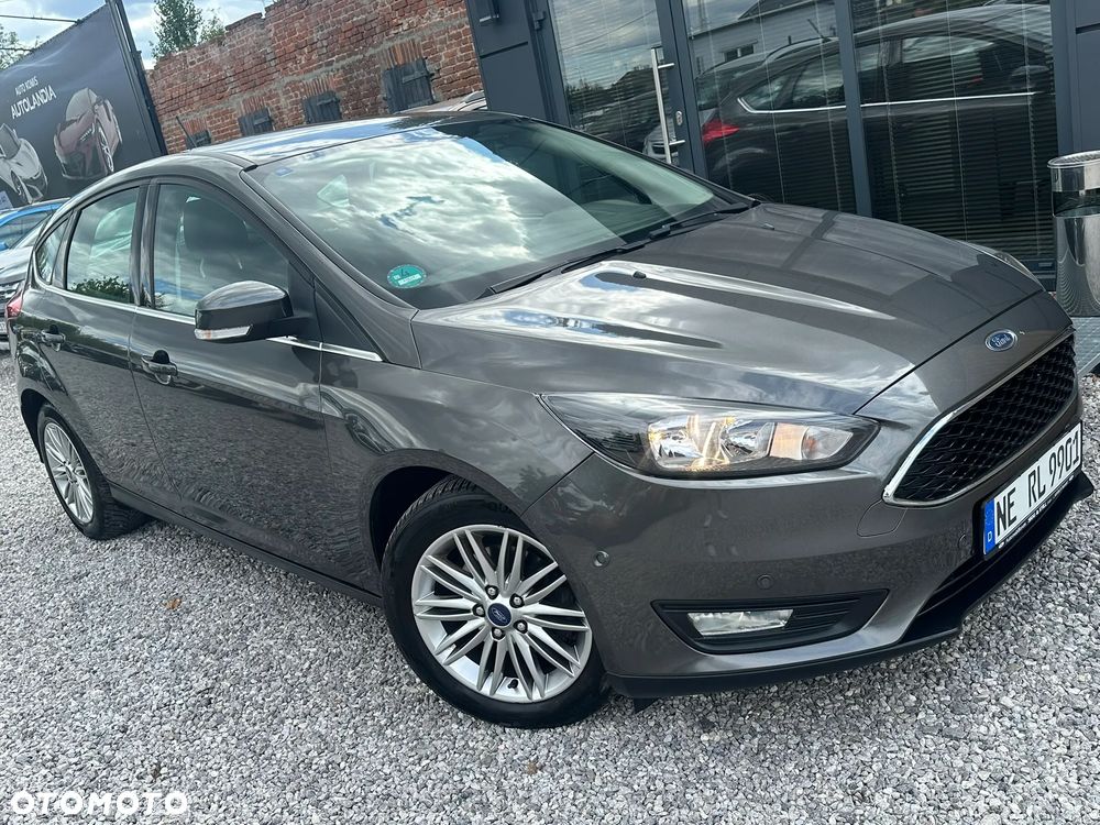 Ford Focus 1.0 EcoBoost SYNC Edition ASS - 23