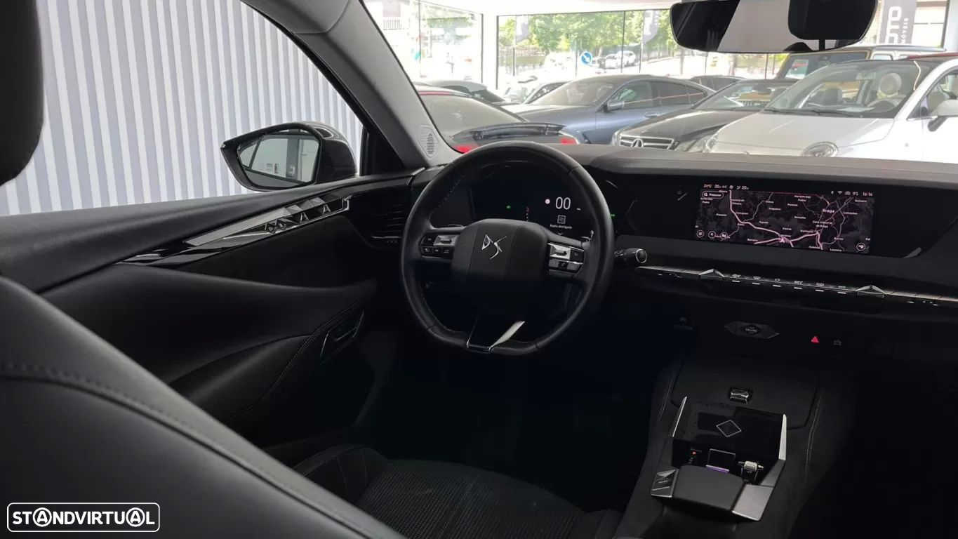 DS DS4 4 1.5 BlueHDi Performance Line EAT8 - 19