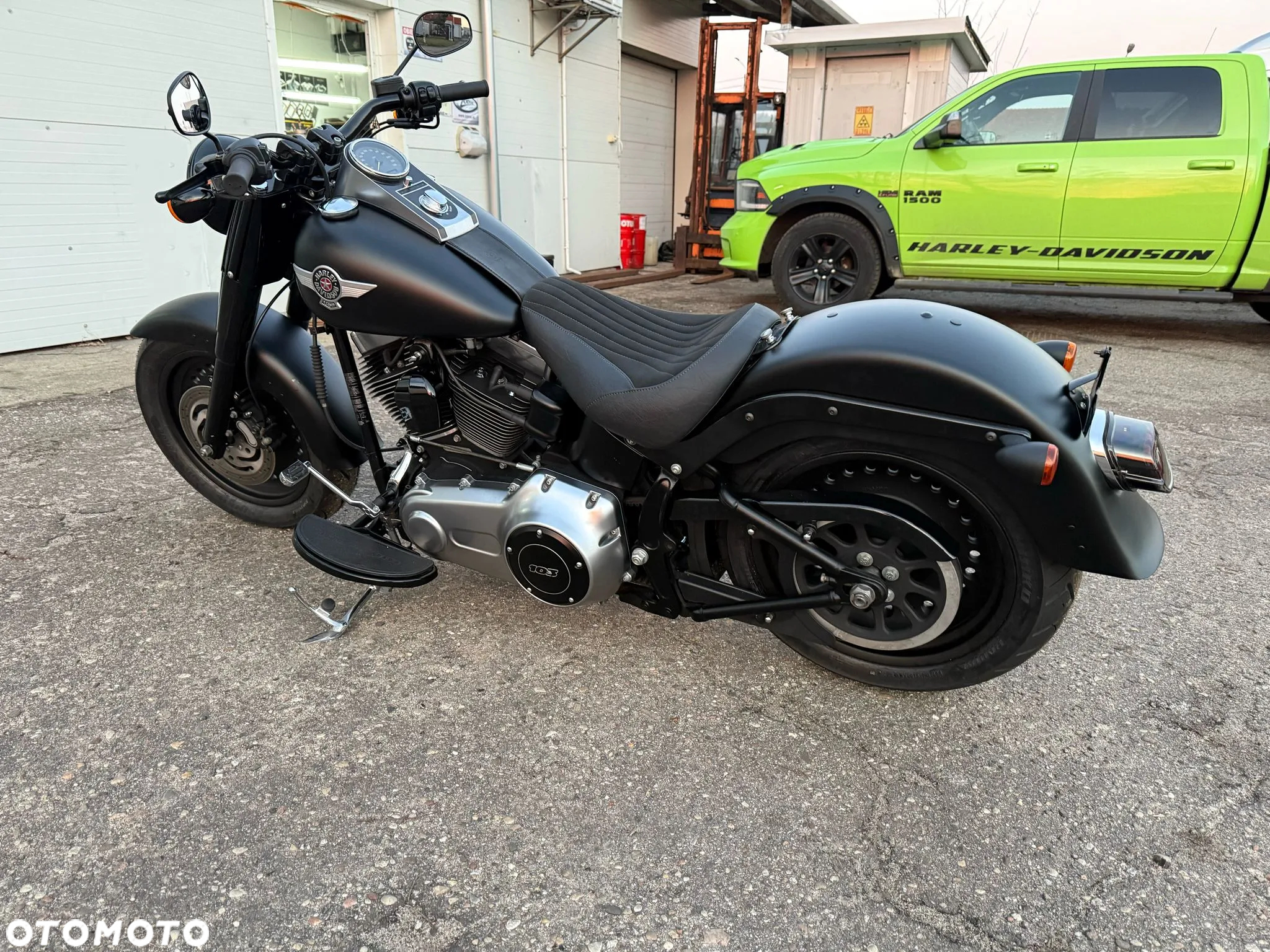 Harley-Davidson Softail Fat Boy - 3