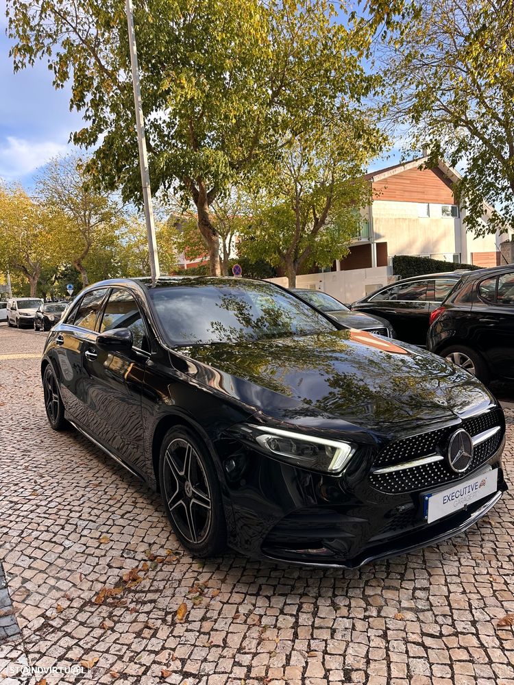 Mercedes-Benz A 200 AMG Line Aut. - 1
