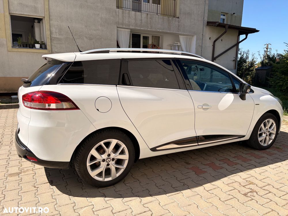 Renault Clio ENERGY TCe 90 Start & Stop LIMITED 2018 - 8