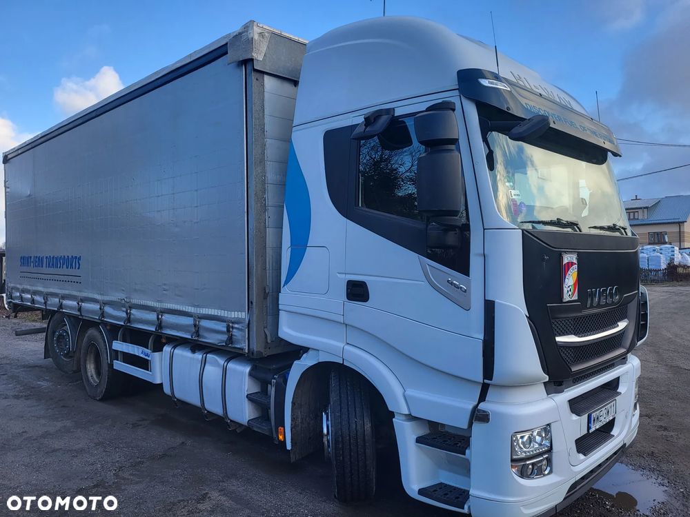 Iveco Stralis 460 - 2
