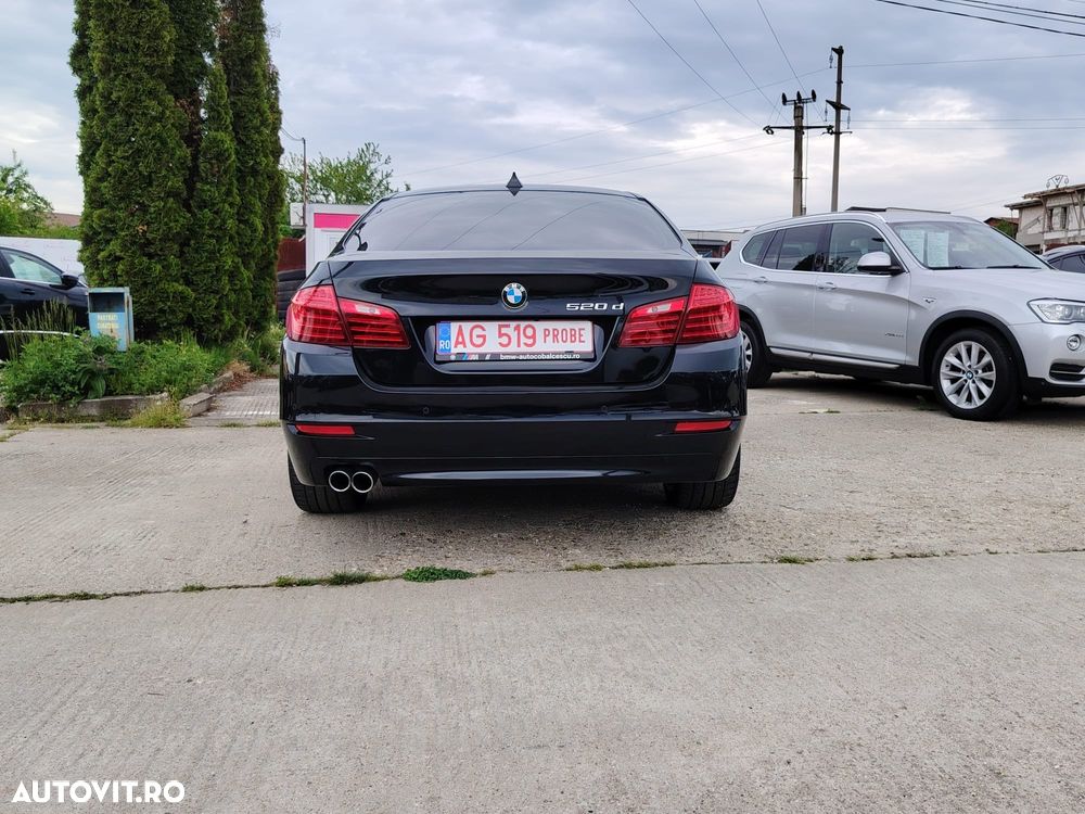 BMW Seria 5 520d xDrive Aut. Luxury Line - 15