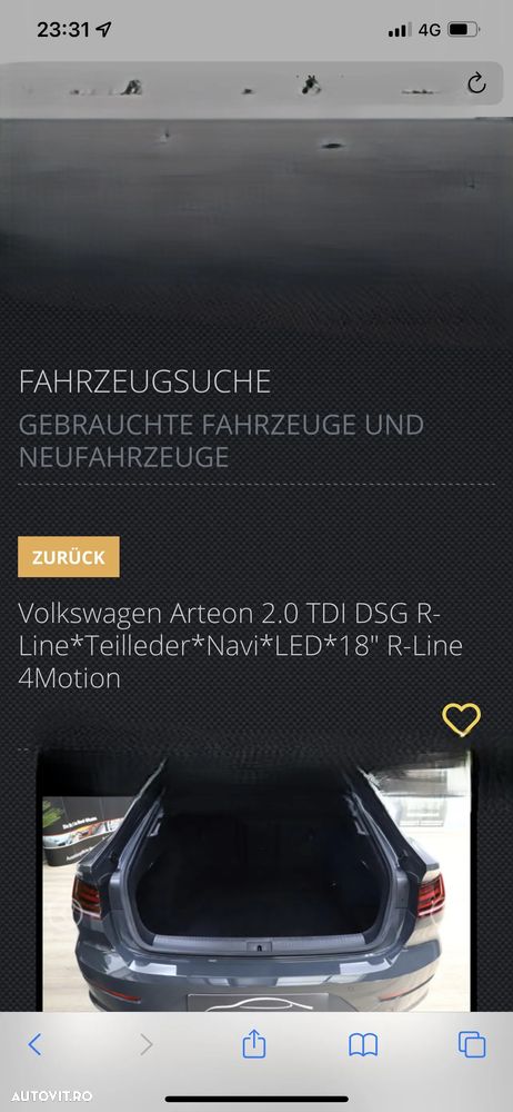 Volkswagen ARTEON 2.0 TDI SCR 4Motion DSG R-Line - 13