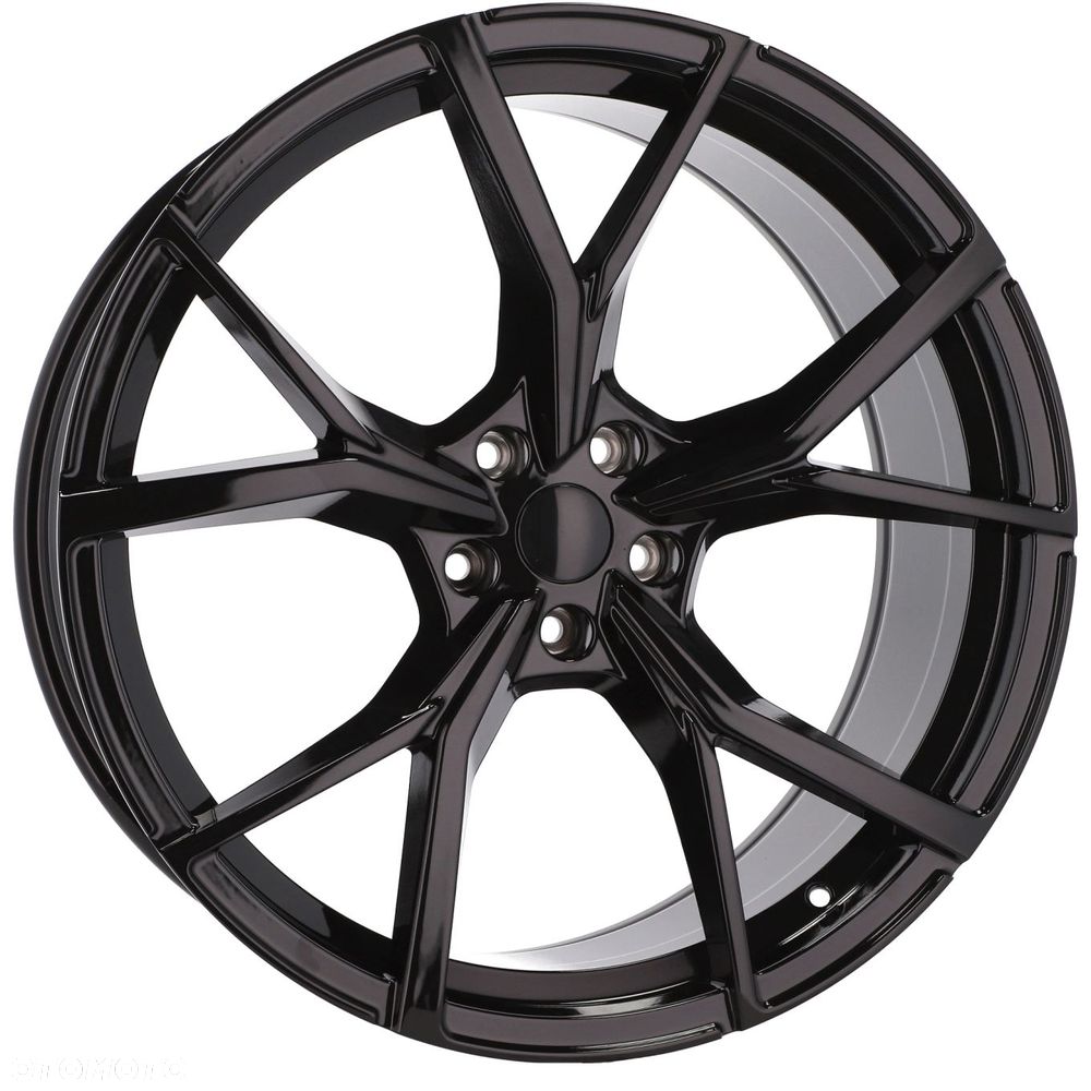4x Felgi 18 5x112 m.in. do VW Passat B8 Scirocco CC Golf 6 7 SKODA Superb Octavia - B5801 (FBX256) - 9