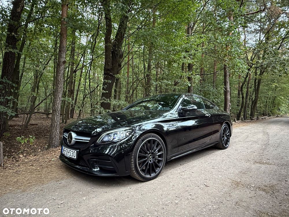 Mercedes-Benz Klasa C 43 AMG 4MATIC - 17