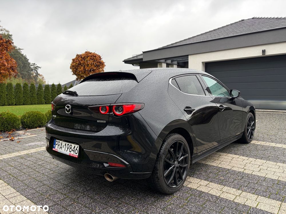 Mazda 3 e-SKYACTIV-X 186 M HYBRID DRIVE EXCLUSIVE-LINE - 5