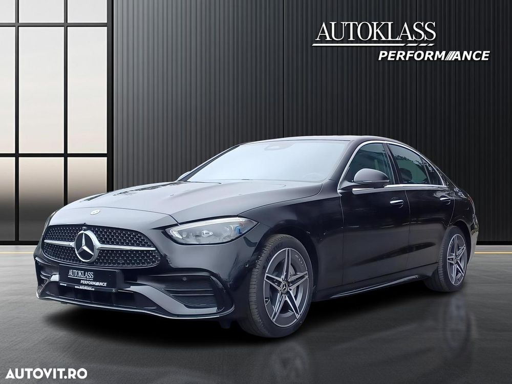 Mercedes-Benz C 400 e 4Matic 9G-TRONIC AMG Line - 1