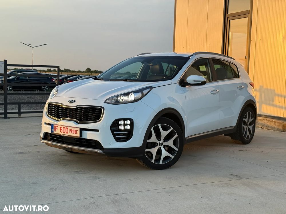 Kia Sportage 2.0 CRDI 184 AWD Platinum Edition