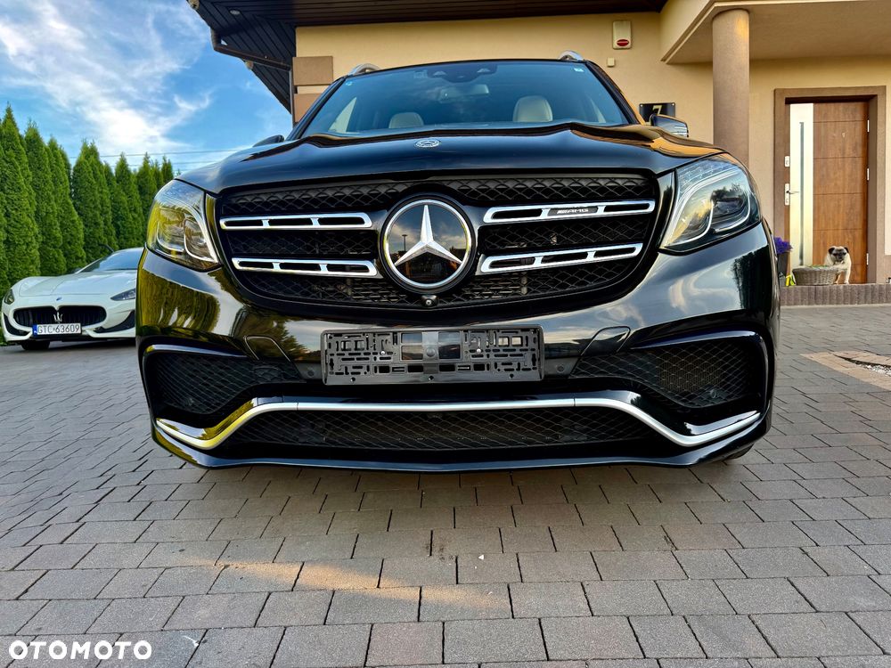 Mercedes-Benz GLS AMG 63 4-Matic - 16