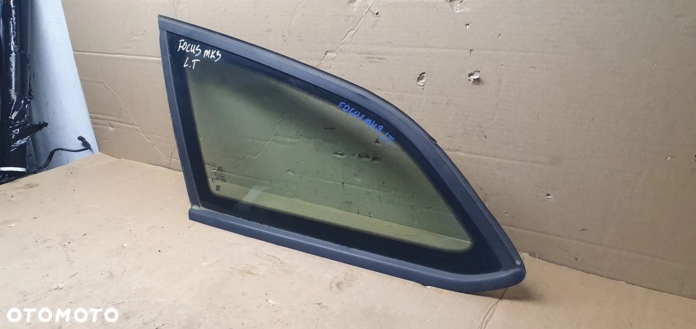 Szyba karoseryjna lewy tył tylna lewa Ford Focus MK3 Kombi AS2 11r - 3