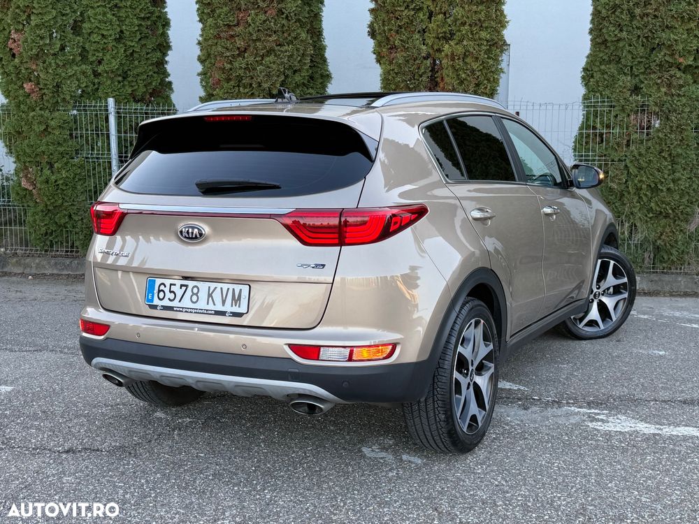 Kia Sportage 2,0 CRDI 2WD ISG Spirit - 9