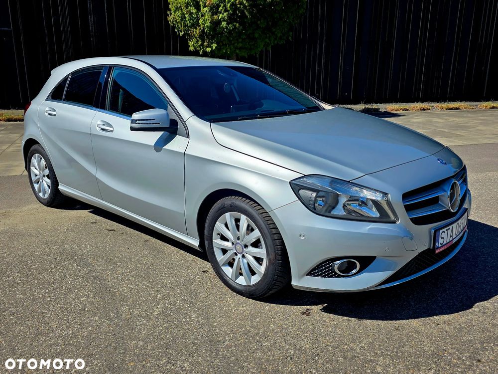 Mercedes-Benz Klasa A 180 (BlueEFFICIENCY) - 8