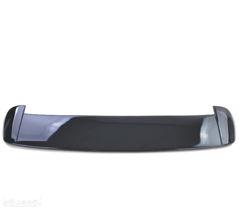 AILERON SPOILER TRASEIRO VOLKSWAGEN VW GOLF 4 1J1 SEDAN 97-03 PRETO BRILHANTE - 3