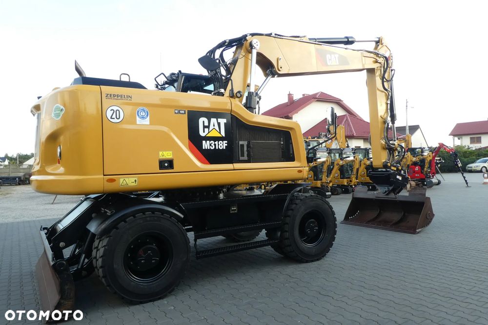 Caterpillar M 318F Z NIEMIEC - 34