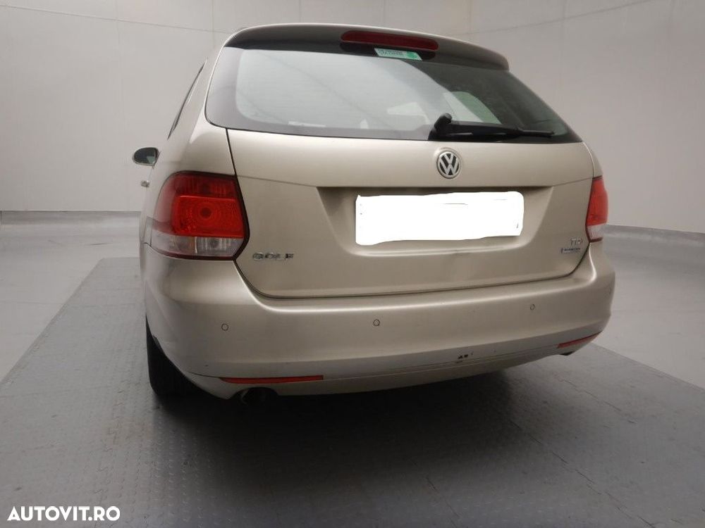 Intercooler Volkswagen Golf 6 2013 VARIANT 1.6 TDI CAYC - 8