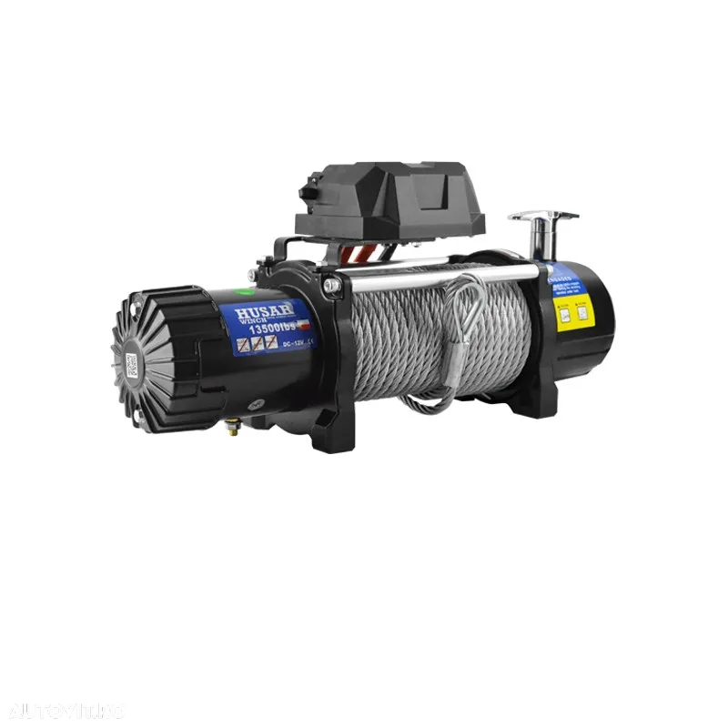 Troliu model nou HUSAR WINCH 13500 lbs (trage 6124 kg) - 5