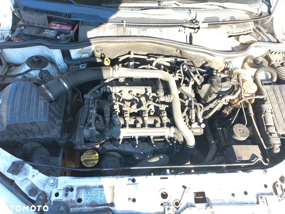 Opel Combo 1.3 Cdti 06r wszystkie części - 5