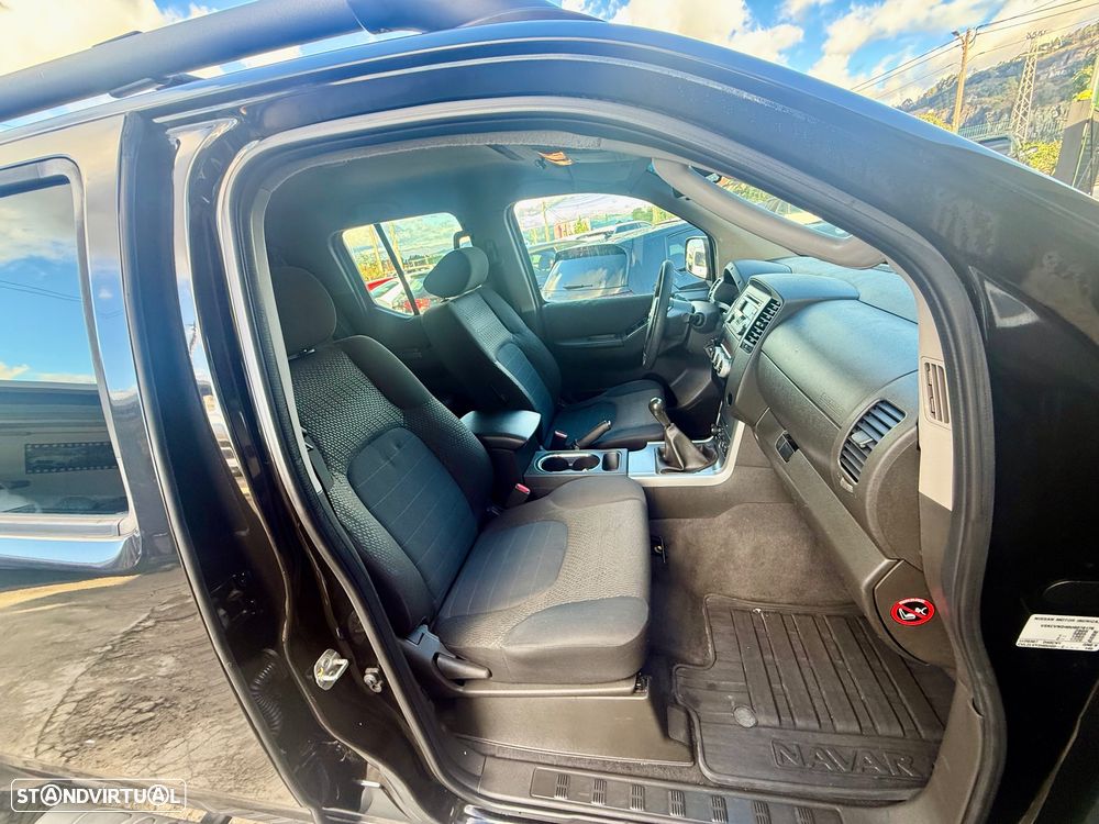 Nissan Navara 2.5 dCi CD XE Comfort +Convenience - 19