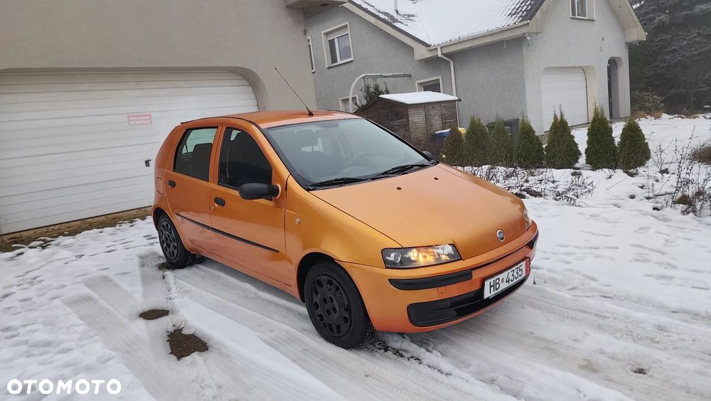 Fiat Punto 1.2 8V Automatik Active Clima - 14