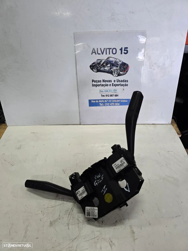 Comutador de luzes VW Golf V 2008 - 1