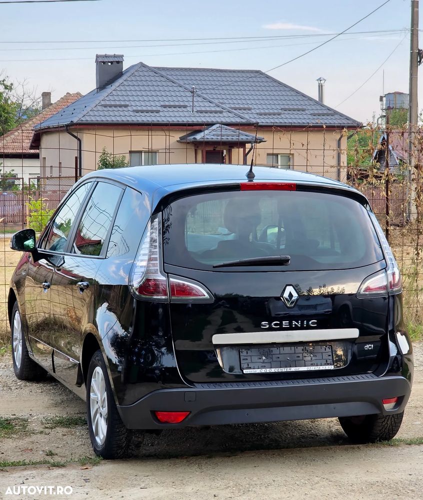 Renault Scenic ENERGY dCi 110 INTENS - 4