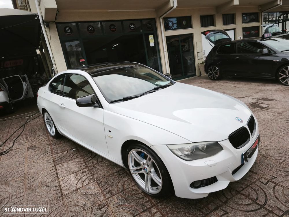 BMW 320 d xDrive Coupe Aut. M Sport Edition - 4