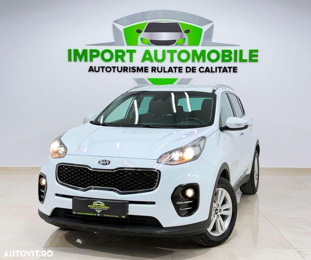 Kia Sportage 1.7 CRDI 2WD Vision - 10