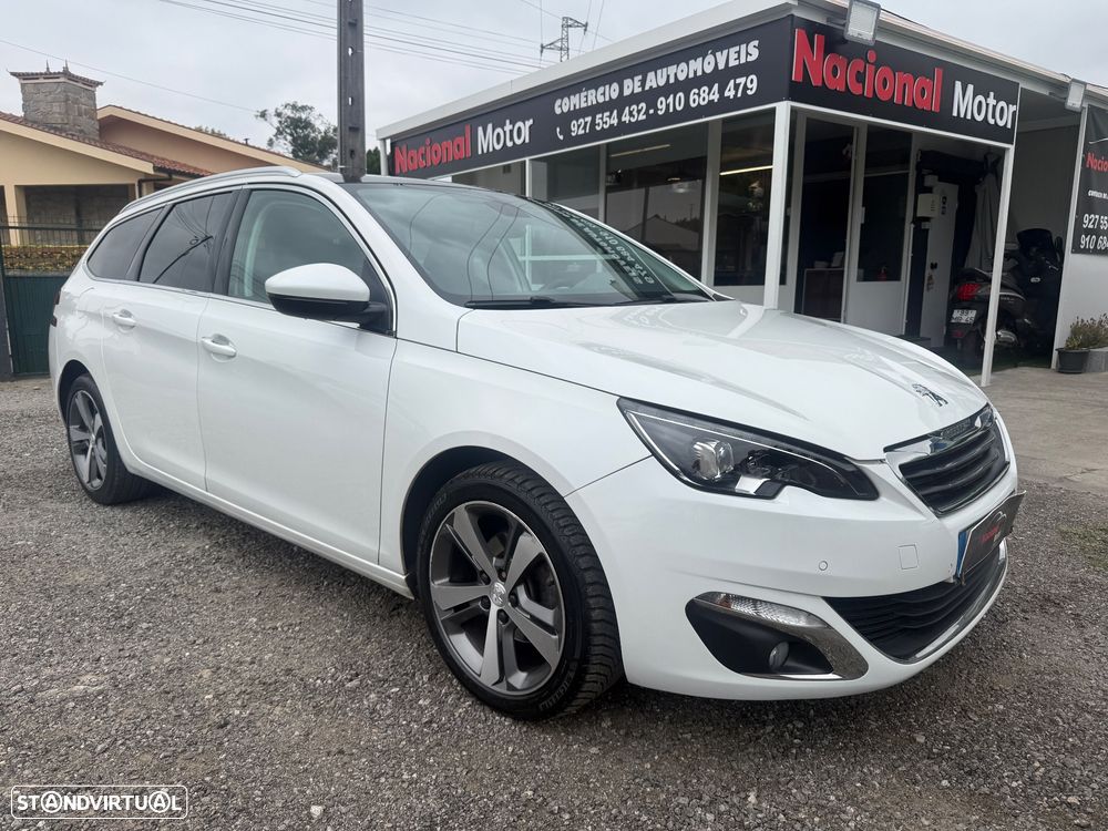Peugeot 308 SW 1.6 BlueHDi Allure - 1