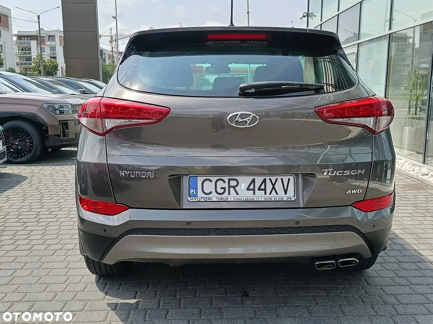 Hyundai Tucson 1.6 T-GDI Comfort 4WD DCT - 4