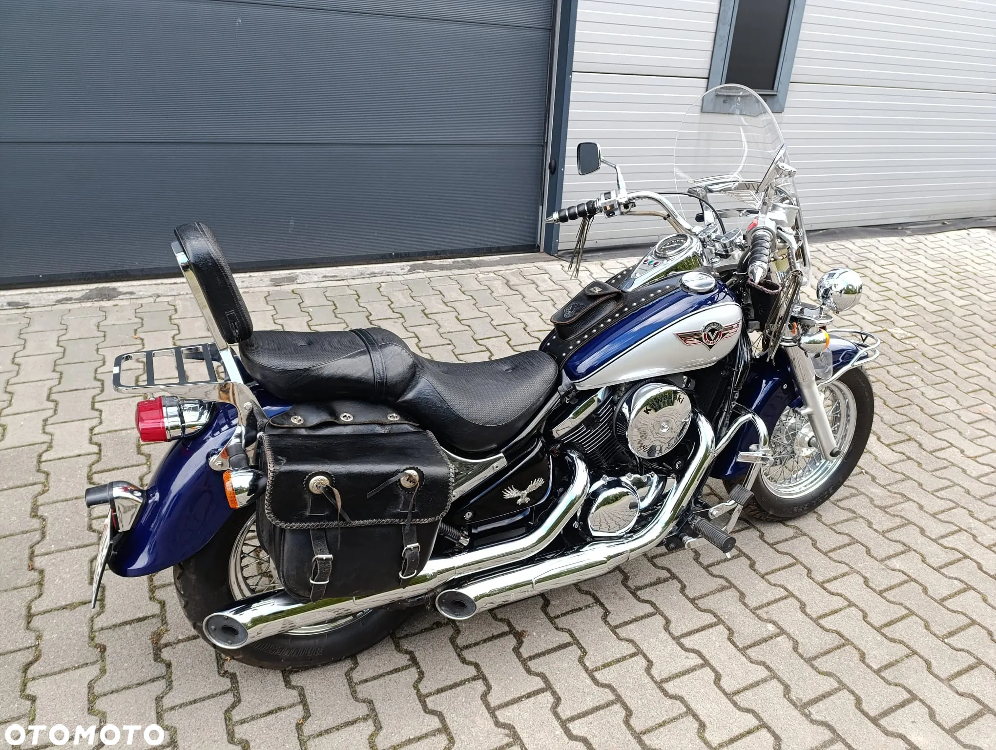 Kawasaki VN - 8