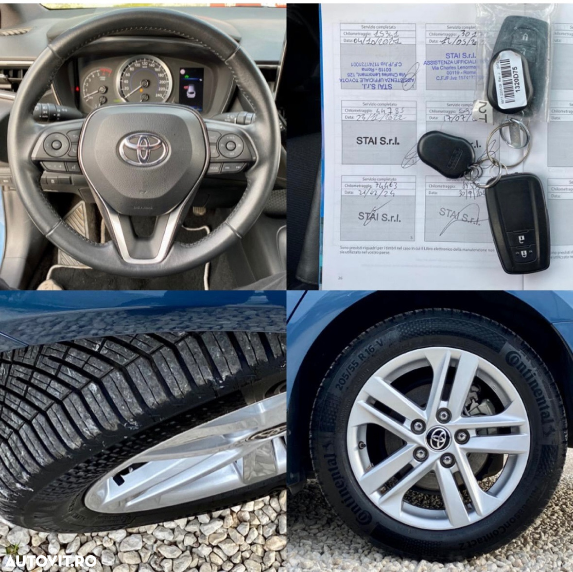 Toyota Corolla 1.8 HSD Business - 2