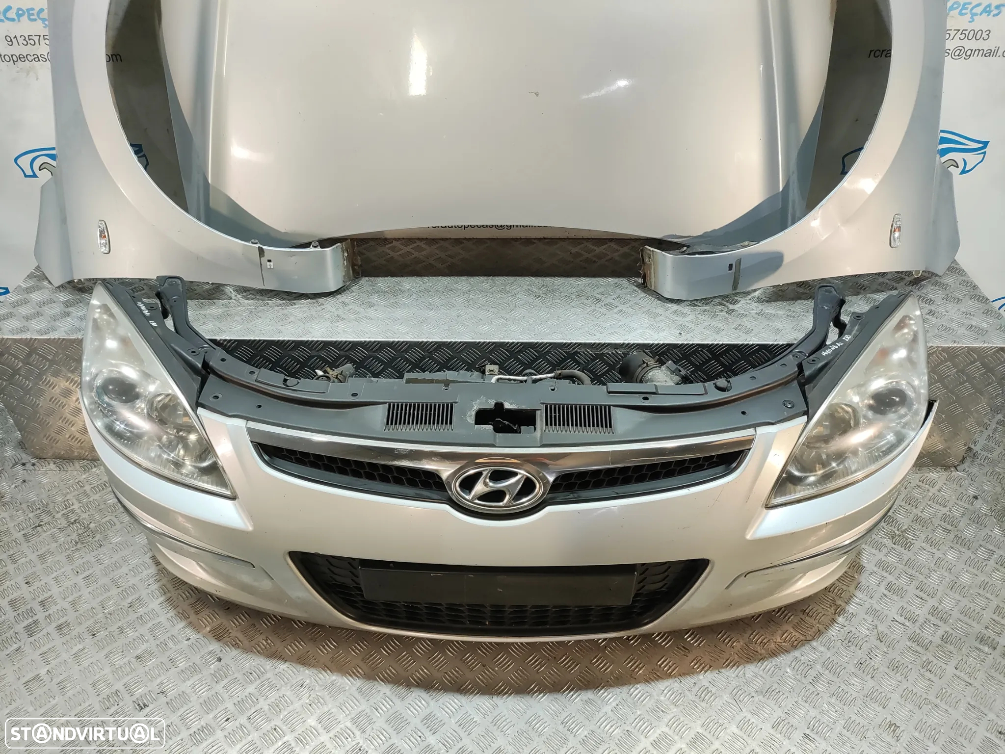 Frente Completa Hyundai i30 FD Fase 1 - 17