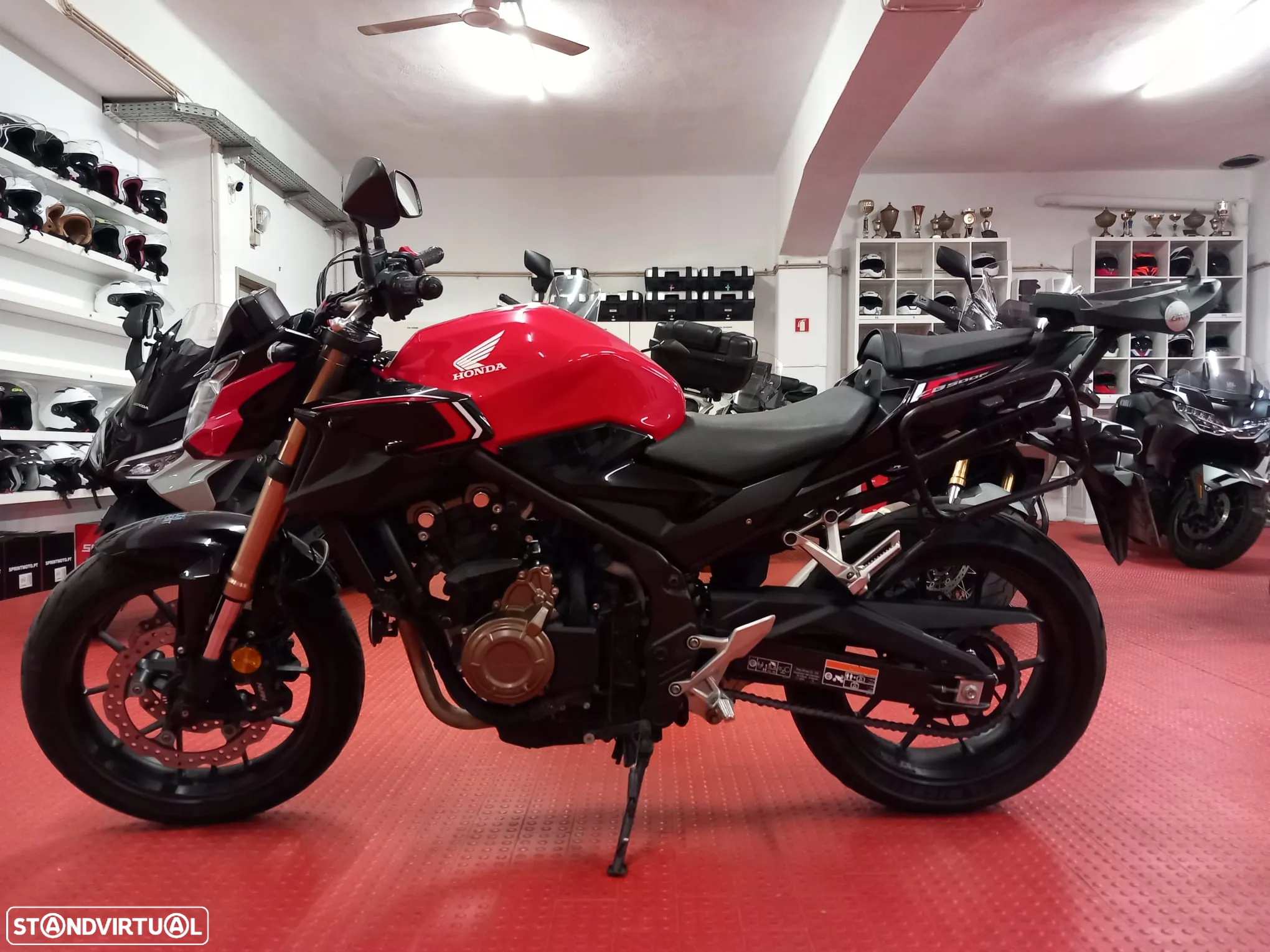 Honda CB 500F 2022 - 2