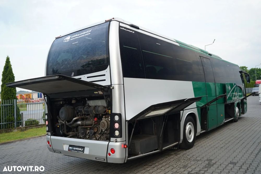 Reisch SCANIA / K400 / BEULAS /SPROWADZONY / - 19