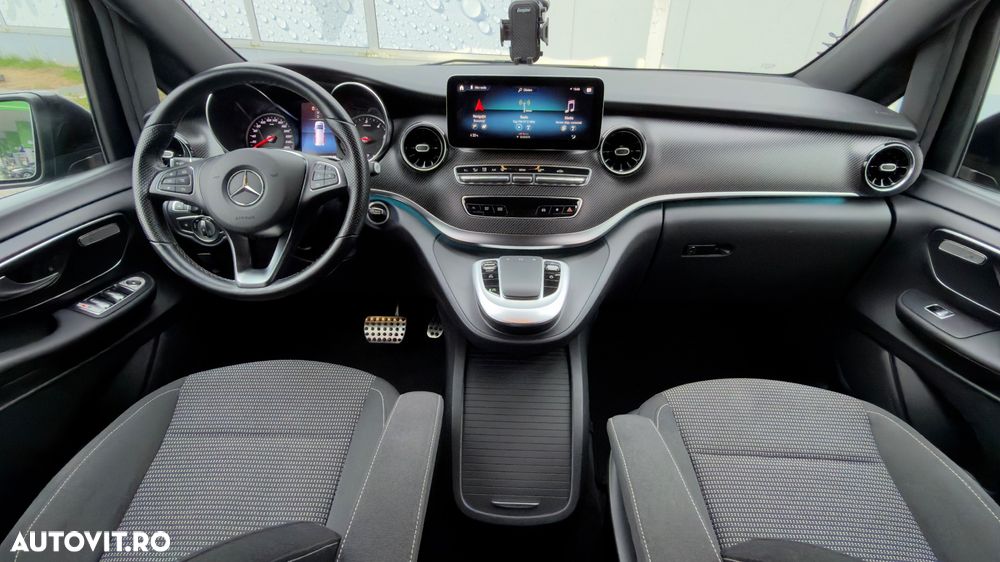 Mercedes-Benz V 250 d lang 9G-TRONIC Avantgarde Edition 2021 - 6