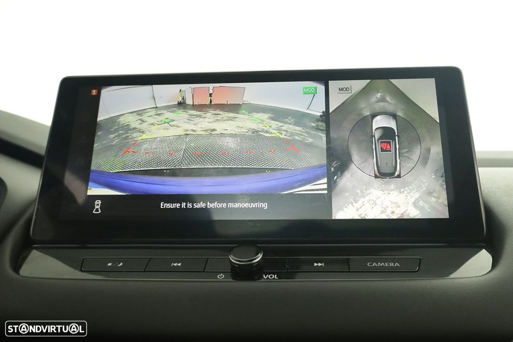 Nissan Qashqai 1.3 DIG-T N-Connecta LED Xtronic - 12