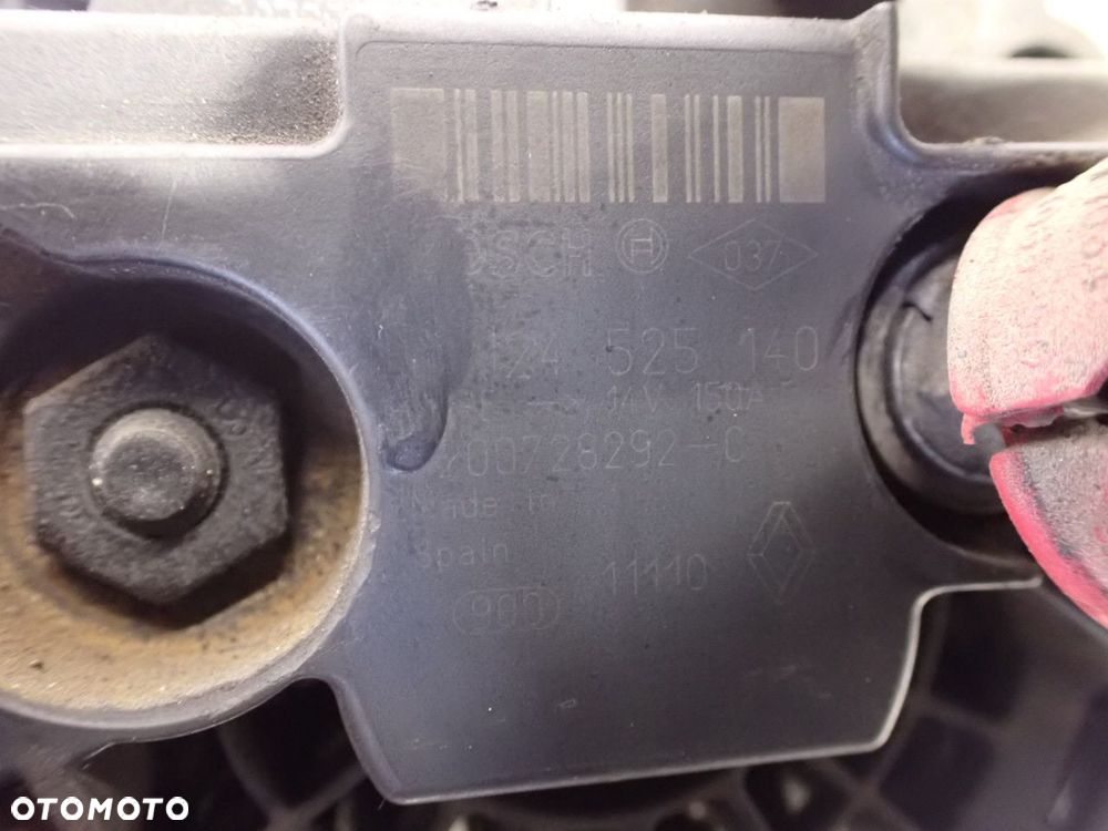 ALTERNATOR NISSAN NV200 0124525140 - 8