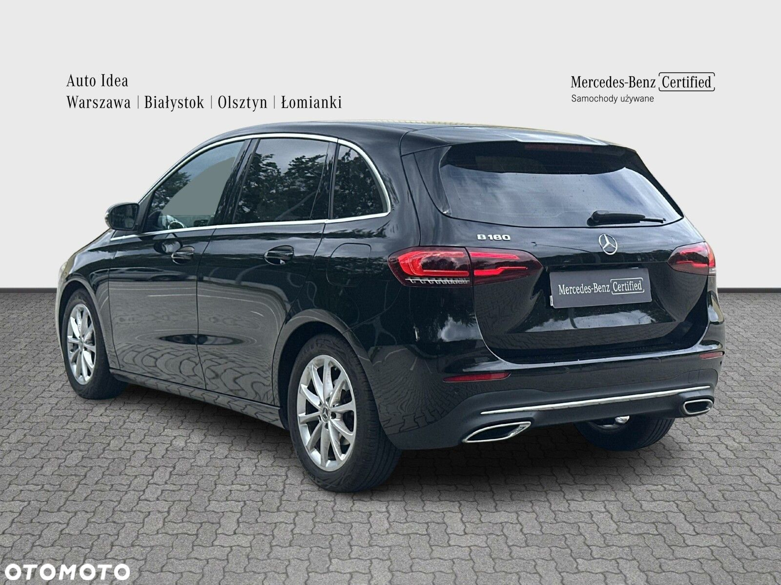 Mercedes-Benz Klasa B 180 7G-DCT - 4
